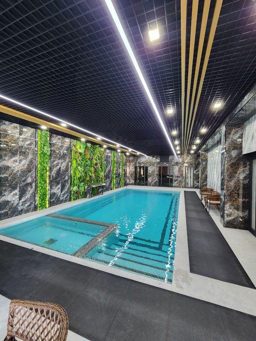 Дача Премиум класса MOON VILLA  в Чарваке