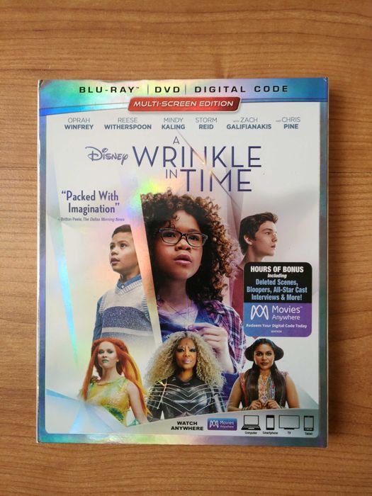 Излом времени / Пит и его дракон Blu-ray диски