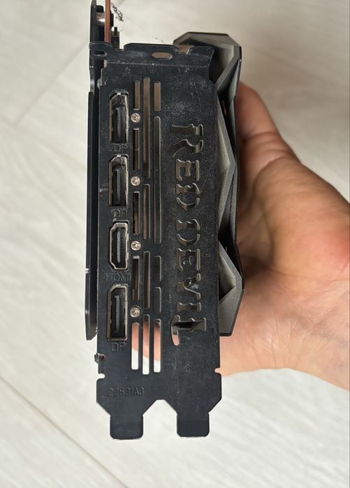 Видеокарта RX 5600 XT