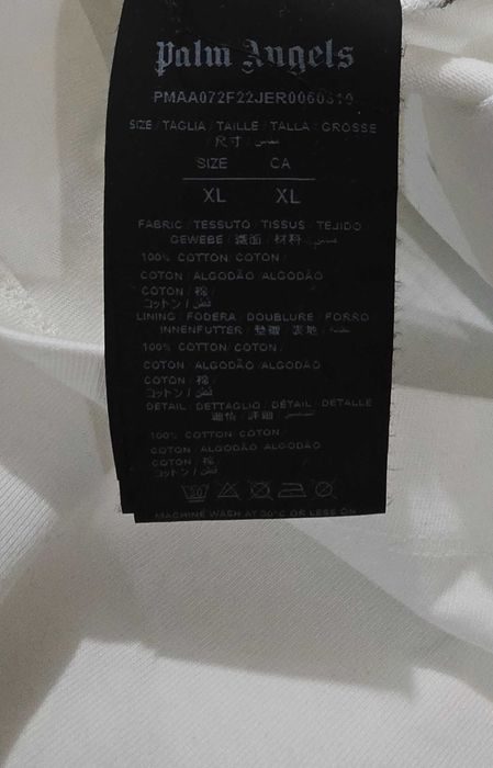 Palm Angels XXL-мъжка оригинална тениска (796)