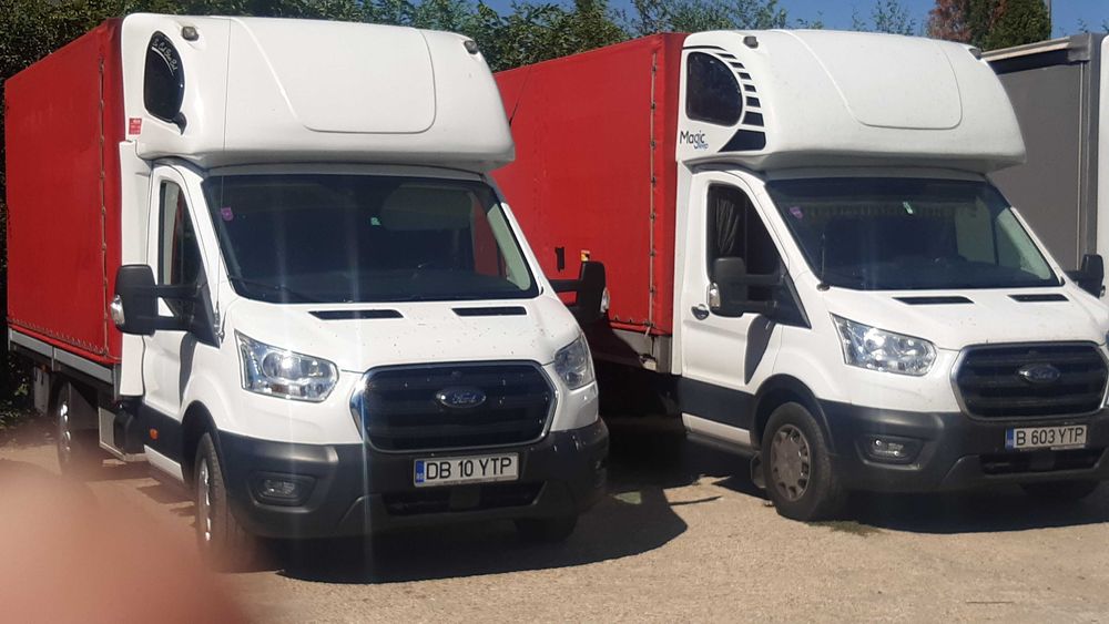 Ford transit autoutilitara, 2020