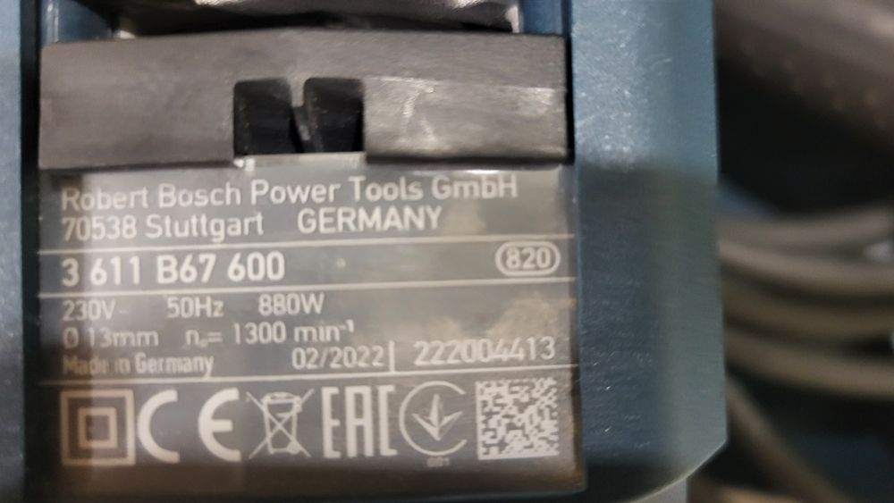 Перфоратор BOSCH