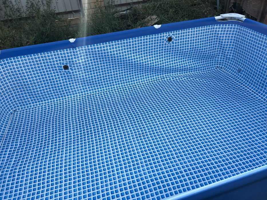 Бассейн каркасный