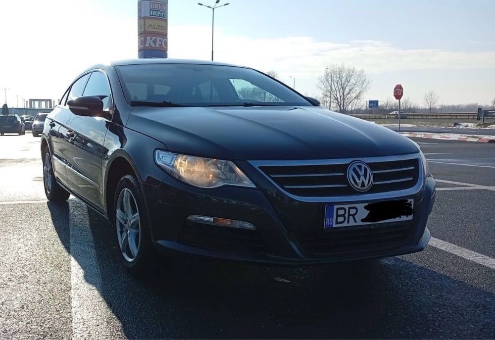 Vand Passat Cc 2009