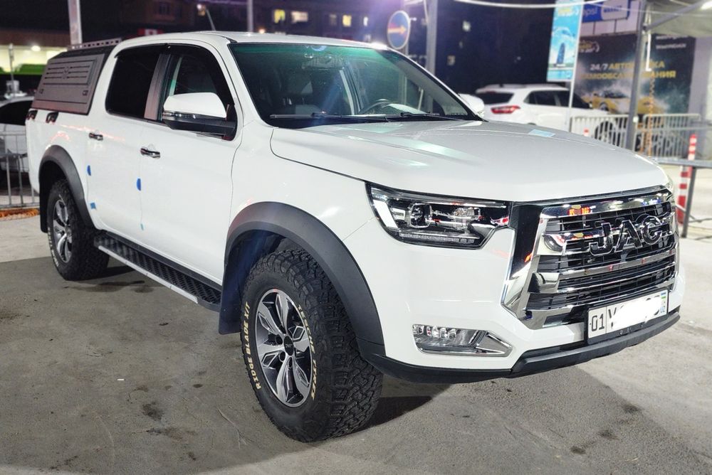 JAC T8 2024 г.в. возможно обмен, бартер или аренда