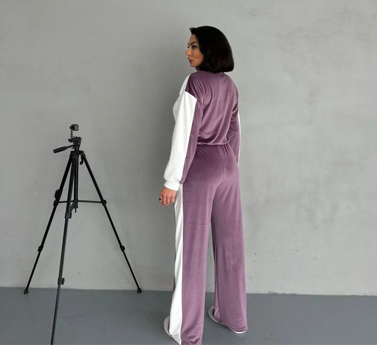 Плюшен спортен комплект