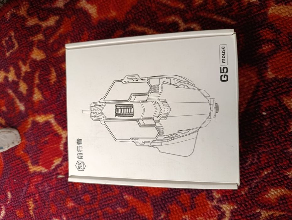 Продам игровую механику мышь