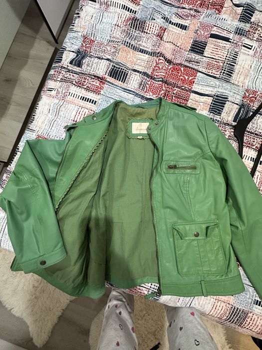 Vând jacheta piele Trapper Queens