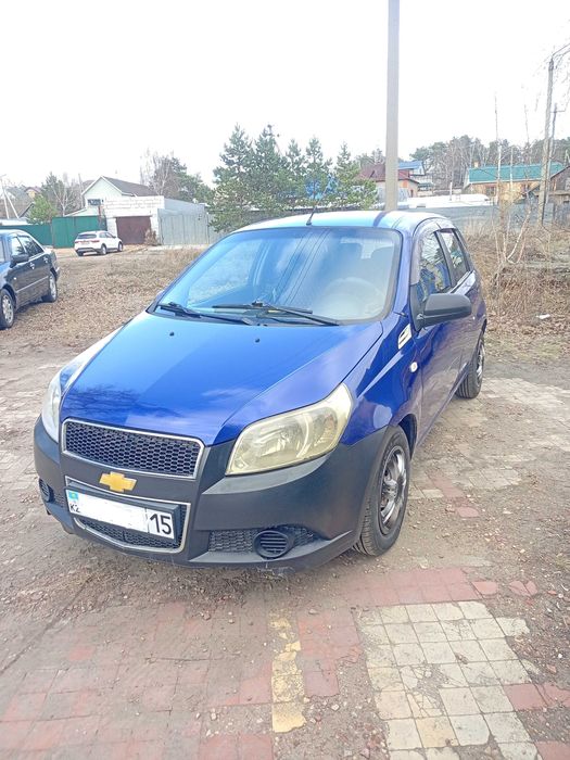 Шевроле Авео  Hatchback