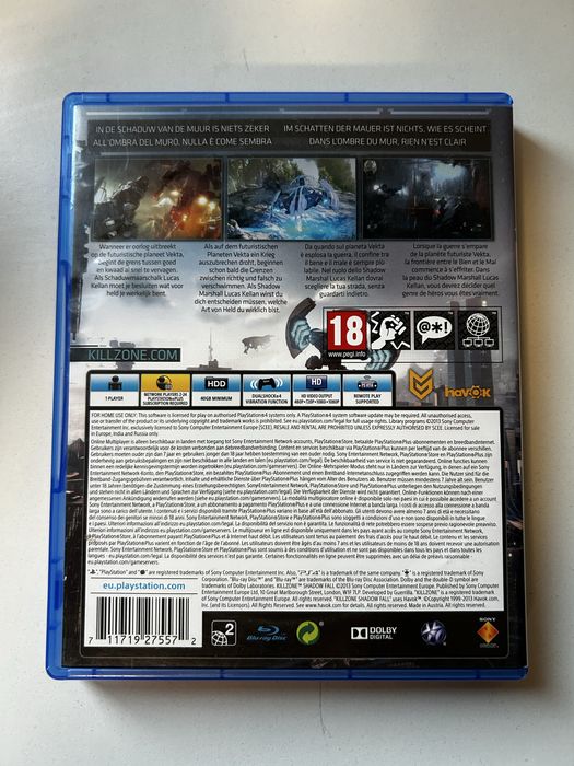 Joc PS4 “Killzone Shadow Fall”