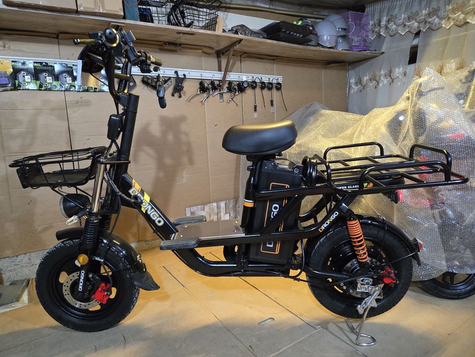 Elektrovelosiped DRONGO monster