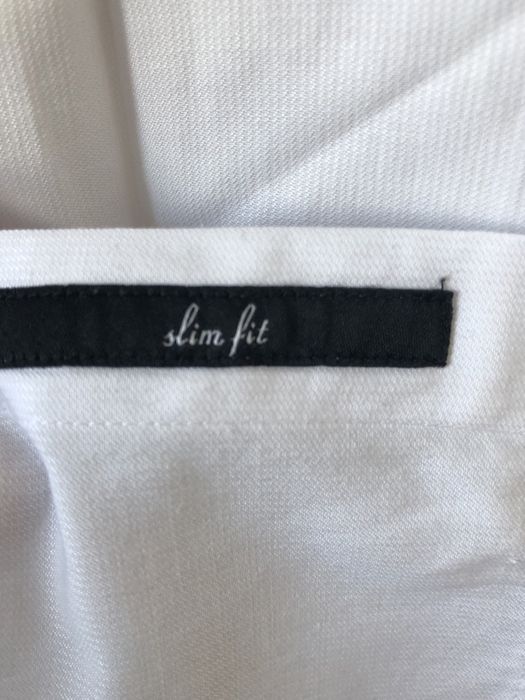 Нова мъжка бяла риза Andrews Размер L | Slim Fit