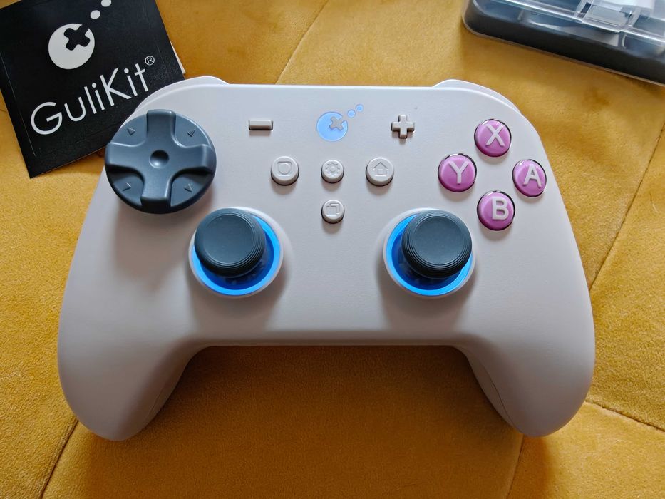 Геймпад /Gamepad GuliKit TT Pro с TMR Joysticks + Hyperlink 2 Adapter