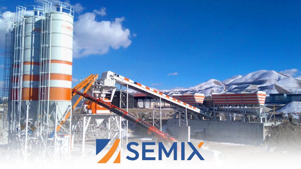 ПРОДАЮ Новые БСУ ( бетонные заводы) ТУРЦИЯ.SEMIX