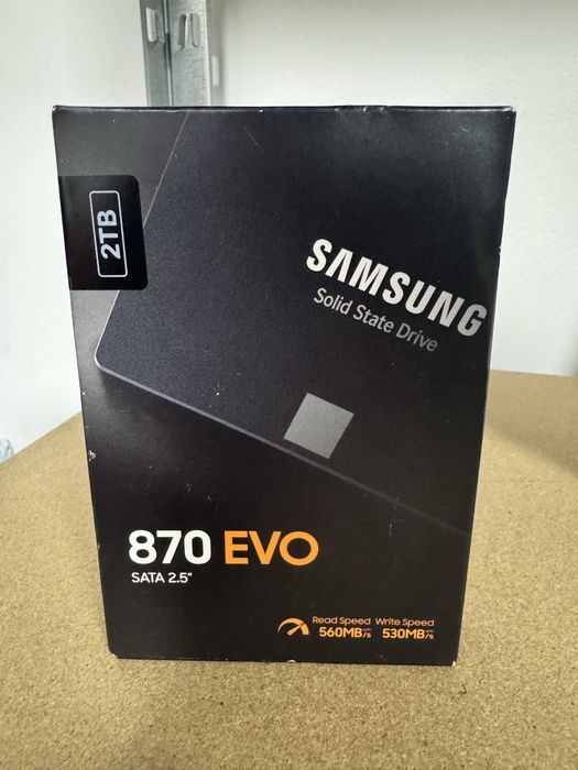 SSD Samsung 870EVO 2TB