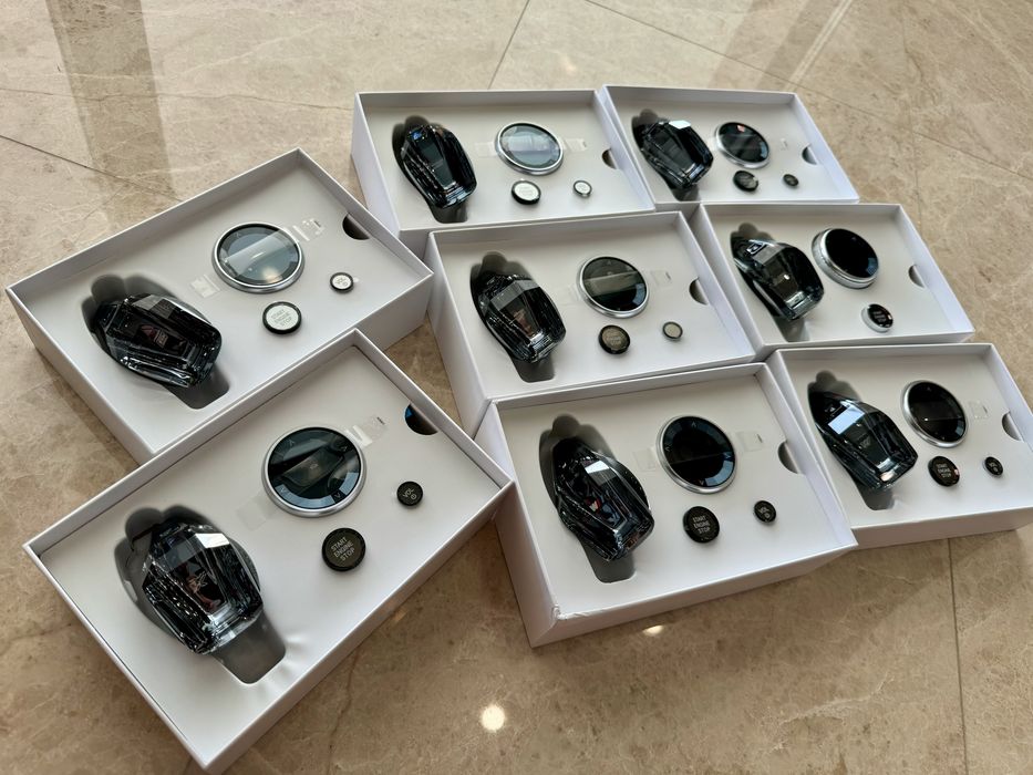 Set 4 Crystal cristal Swarovski Bmw Seria 3 4 8 Z X5 X6 X7 G05 G06 G29