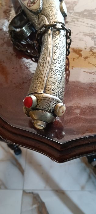 Стар кремъклия антикварен