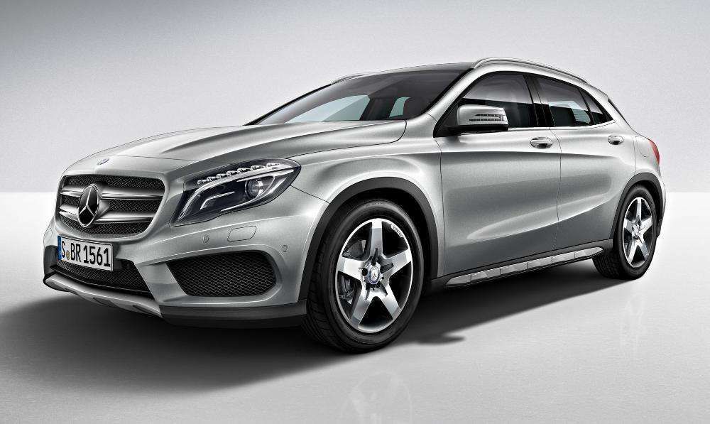 Jante originale Mercedes GLA W156 18 Zoll AMG