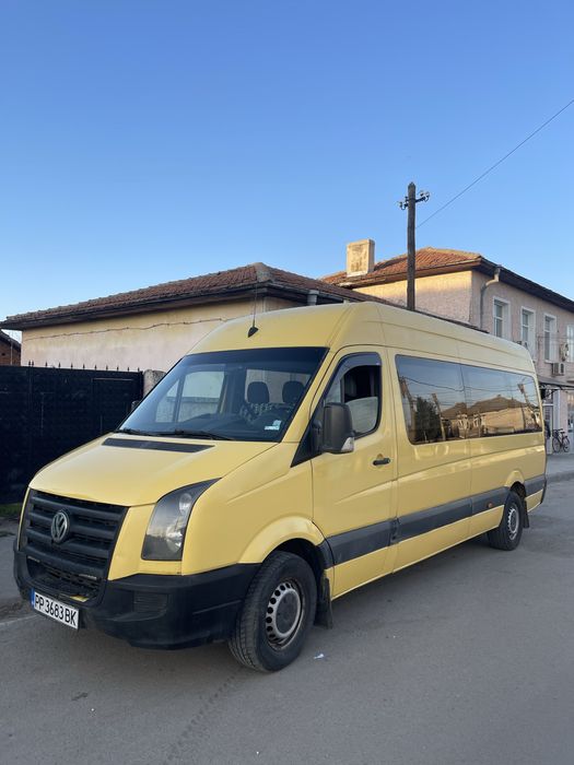 VW Crafter 2.5 TDI MAXI