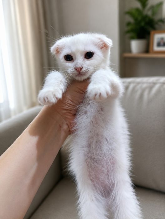 Продается девочка Скоттиш фолд