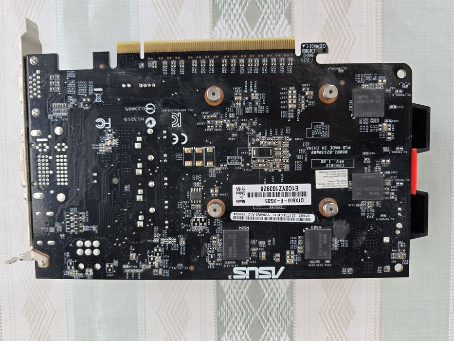 Asus NVIDIA GeForce GTX650