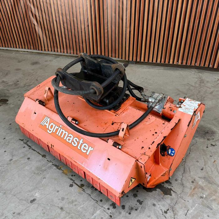 Mecomag | Cap de tocare vegetatie atasare la buldo UT 125 Agrimaster - Utilizat