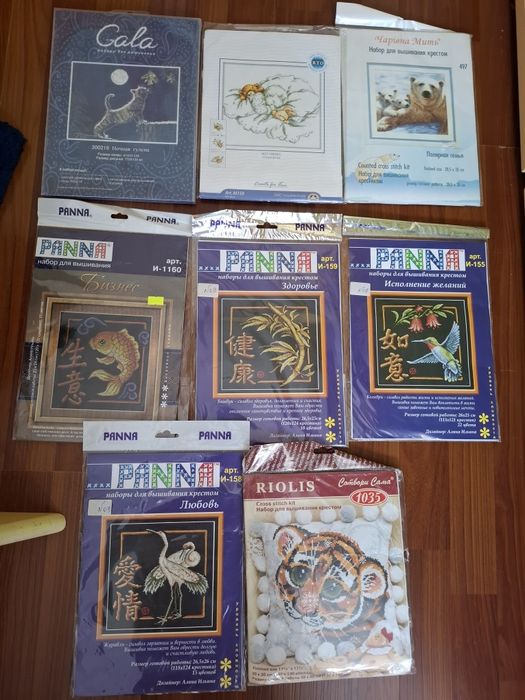 Наборы для вышивания по 3500