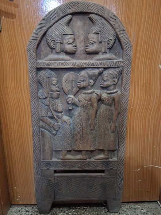 Стари африкански дърворезби