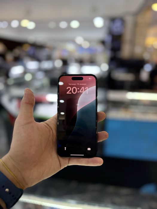 iPhone 15 128gb 100%