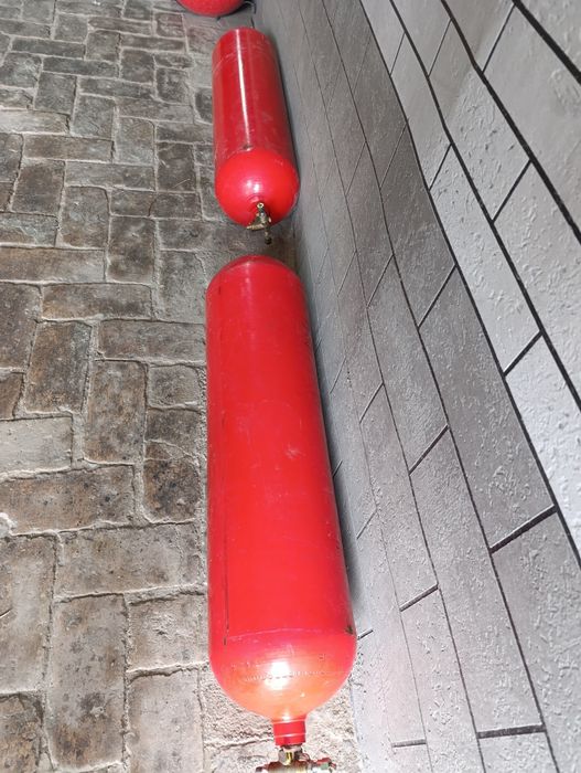 Метан газ балон 30 литр