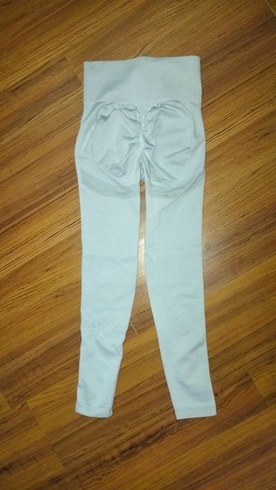 Colanți gri deschis