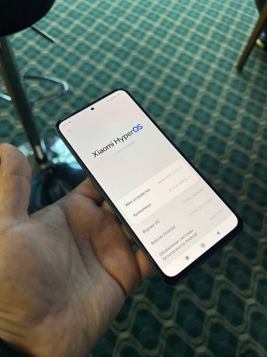 Redmi Note 12 Pro Ideal holatda 6+2/128 GB Aybi yoq