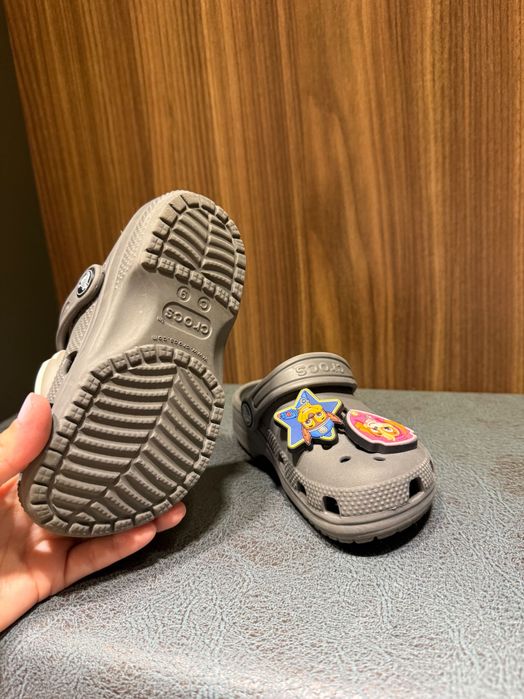 Детски сабо Crocs с Jibbitz