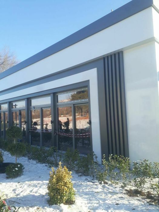 Alikabond mantaj Алюкабонд фасад