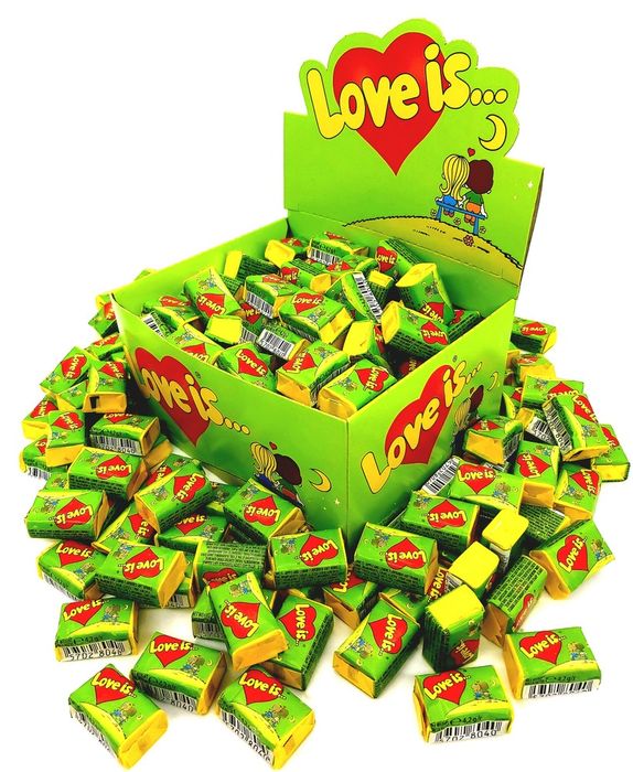 Love is жвачки со вкладышами