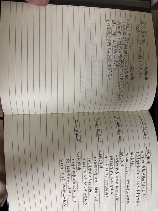 тетрадь смерти с ручкой