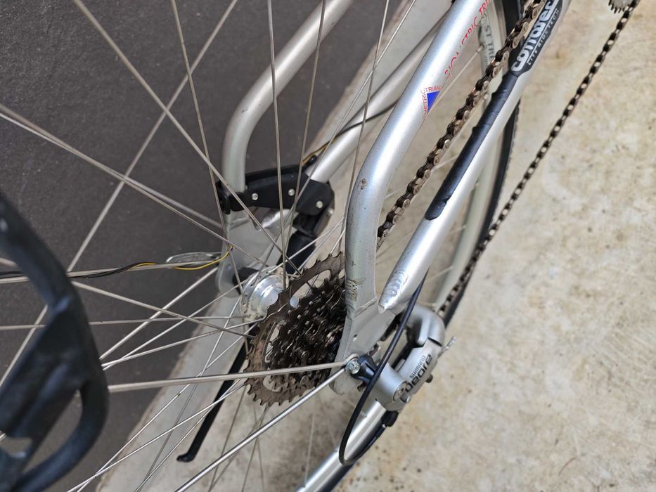 Продавам Corratec, 28" германски алуминиев велосипед  Висок клас