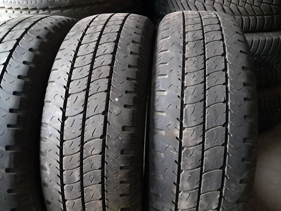 Anvelope second vara 195 60 R16C Goodyear