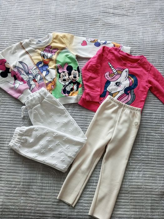 Пакет вещей на девочку 2-4 года