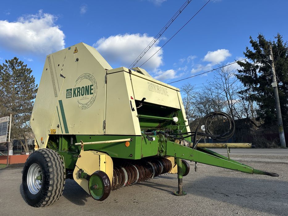 Presa de balotat Krone Kr 160 B recent adusa