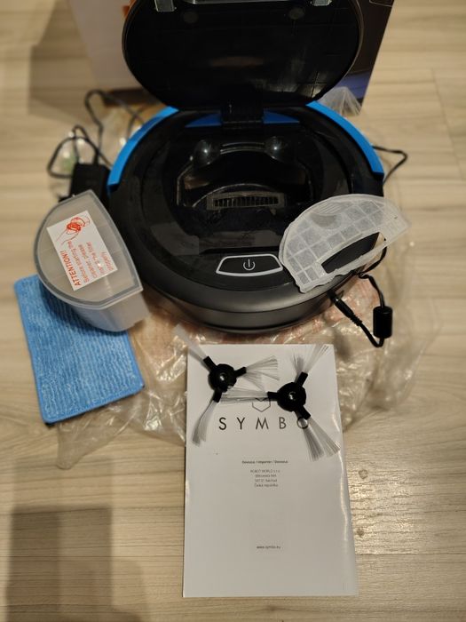 Aspirator robot SYMBO D300B, negru