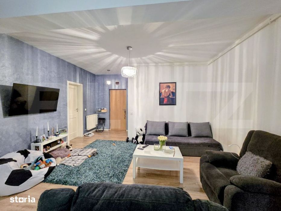 Apartament 2 camere, 57 mp utili, Parter inalt, Parcare cu CF, Aproape
