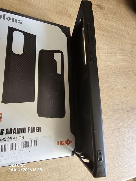 Husă din fibră Aramid Samsung S23 Ultra