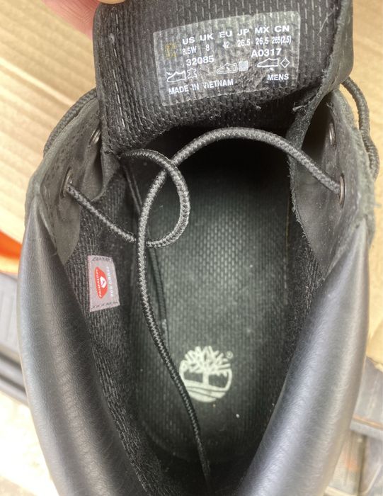 Ghete piele Timberland 42 Primaloft