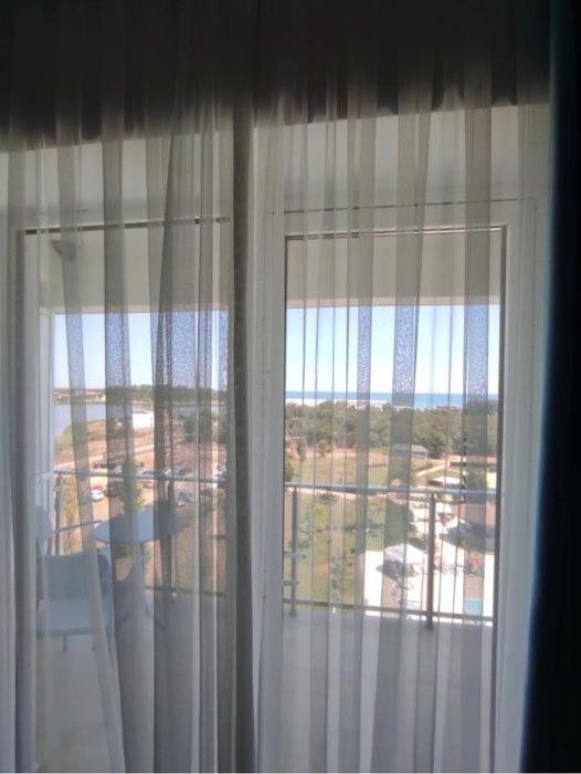 Camera cu vedere la mare, acces gratuit la piscina și aer condiționat