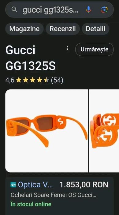 Ochelari soare Gucci