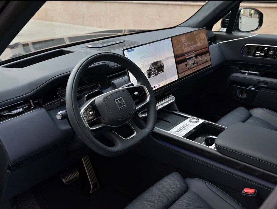 Zeekr 9x full black edition