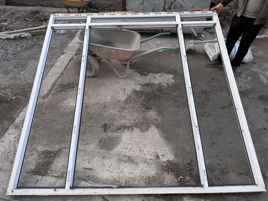 Витринные окна 4 шт