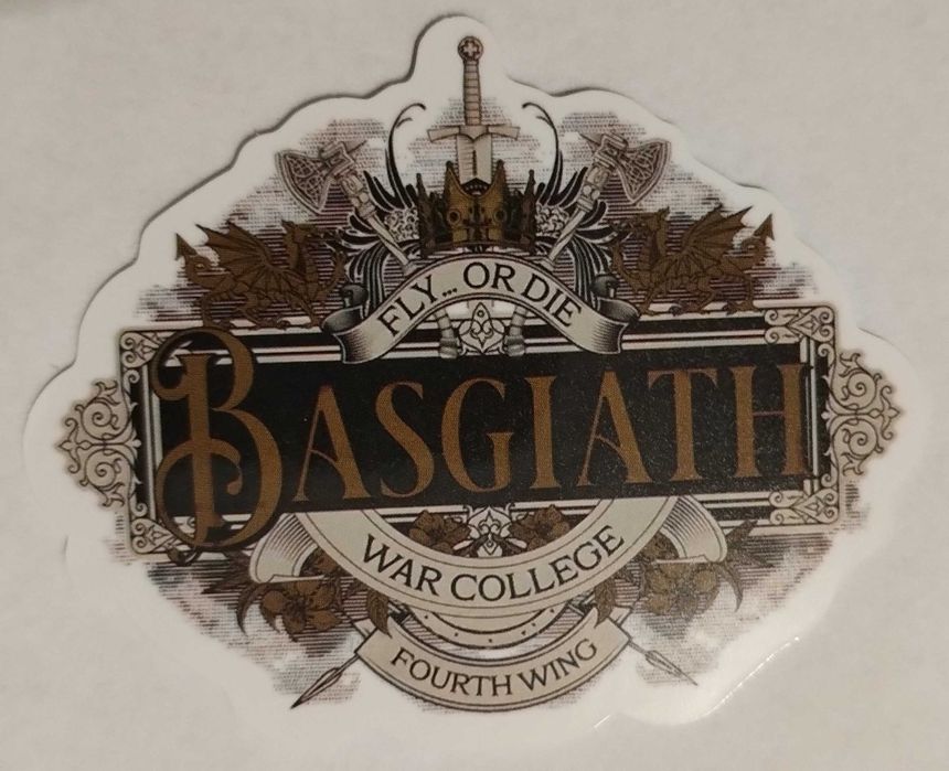 Нашивка-Onyx Storm, Stickers,Лепенки Fourth Wing, Punk Rock Bands