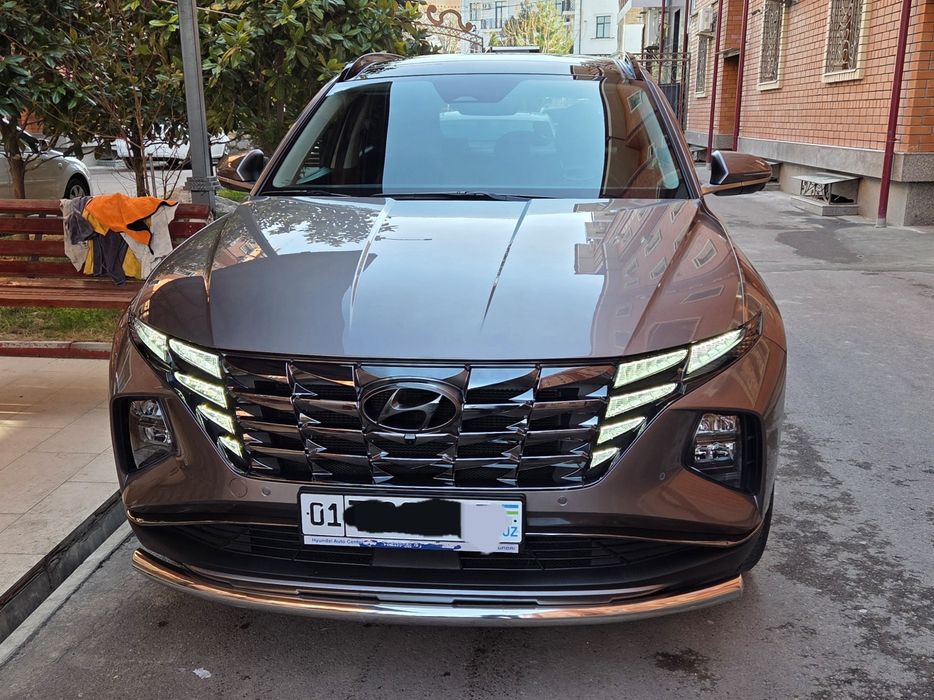 HYUNDAI Tucson 2.5 full